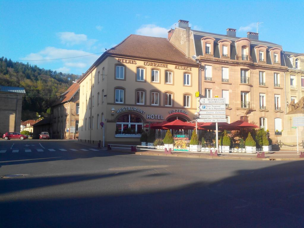 Relais Lorraine Alsace Pere & Fils Ξενοδοχείο Raon-lʼÉtape Εξωτερικό φωτογραφία